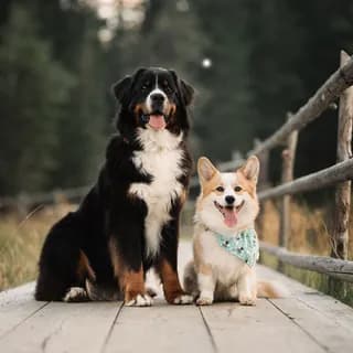 Sandra mit Ilvy & Lenny